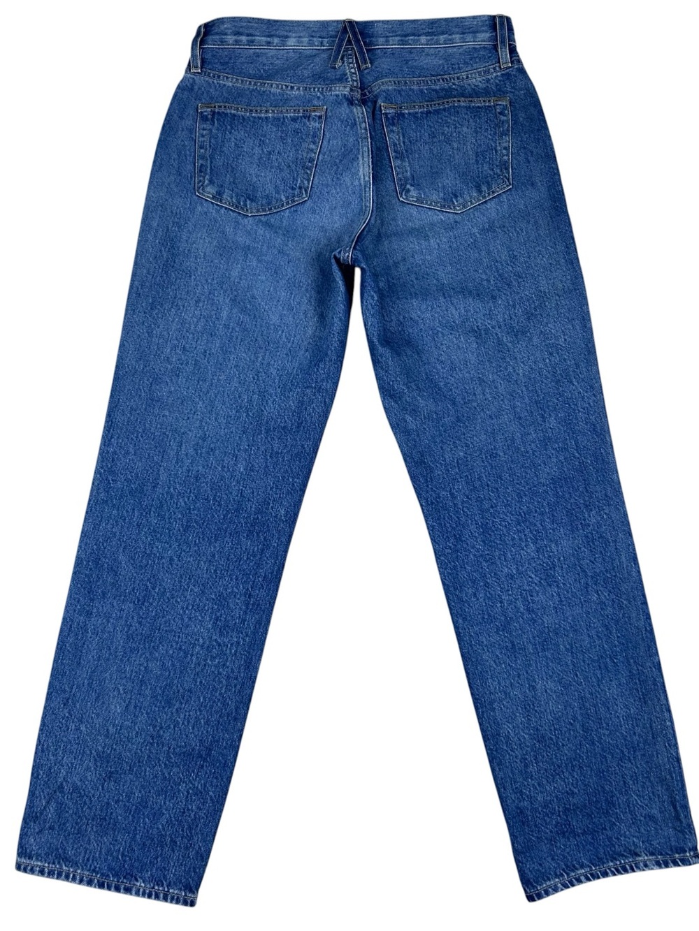 SLVRLAKE Sophie High Rise Straight Leg Jeans Size 28 Blue Denim Luxury USA - Picture 10 of 14
